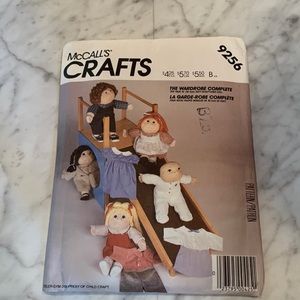 McCalls 9256 Sewing pattern